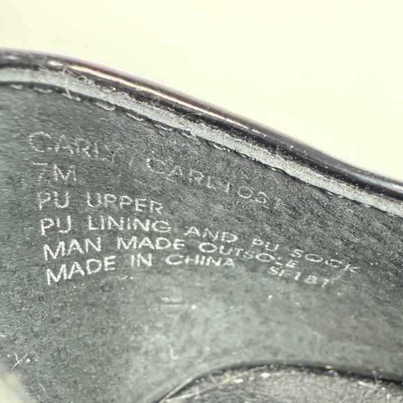 Steve Madden Women's Carly High Heel Mega Platform Mary Jane Shoes Size 7 - Picture 13 of 14